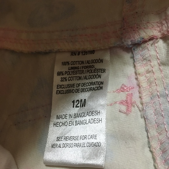 12m (4/$20) Short Overalls and Tee - Picture 12 of 12